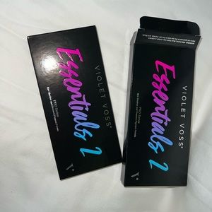 Brand new never opened makeup 
Violet voss essentials 2 pallet